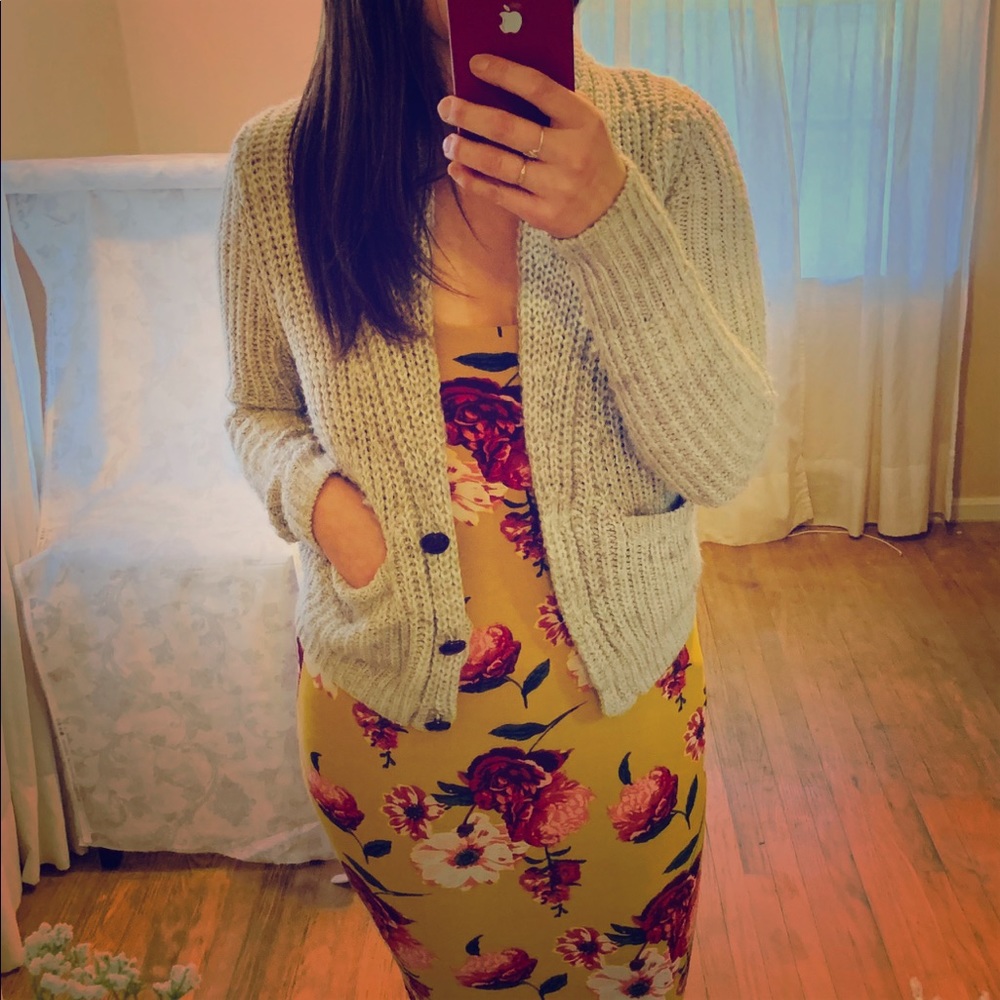 Joe & Elle Floral Body Dress